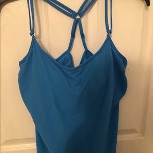 Athleta tankini athletic top
